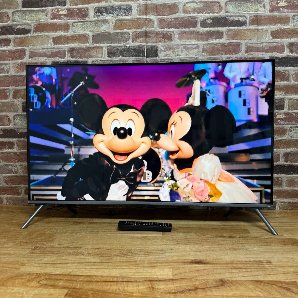 2022年製 ジョワイユ 43V型 4Kチューナー搭載 液晶テレビ JOY-4K43REAL