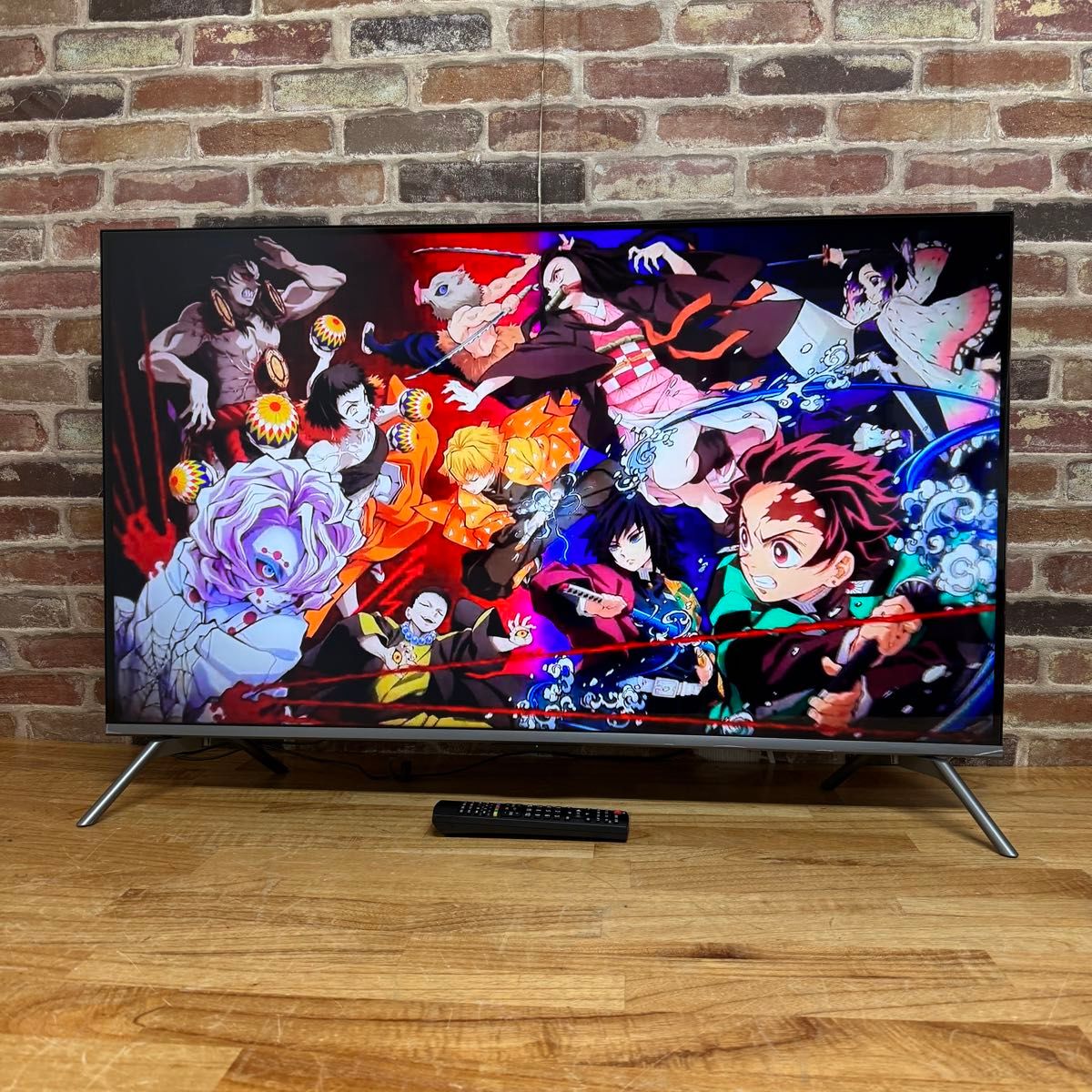 2022年製 ジョワイユ 43V型 4Kチューナー搭載 液晶テレビ JOY-4K43REAL