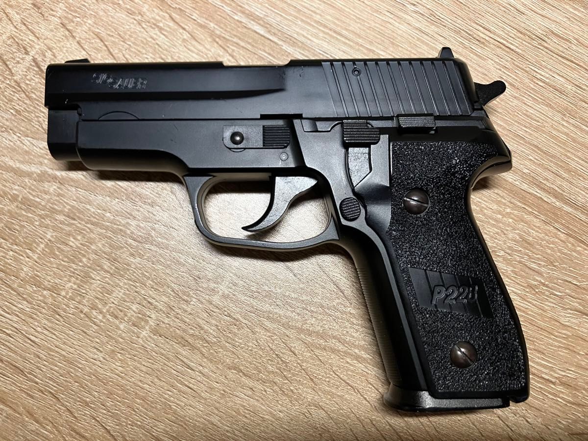 KHC SIG P228 エアーコッキングガン｜Yahoo!フリマ（旧PayPayフリマ）