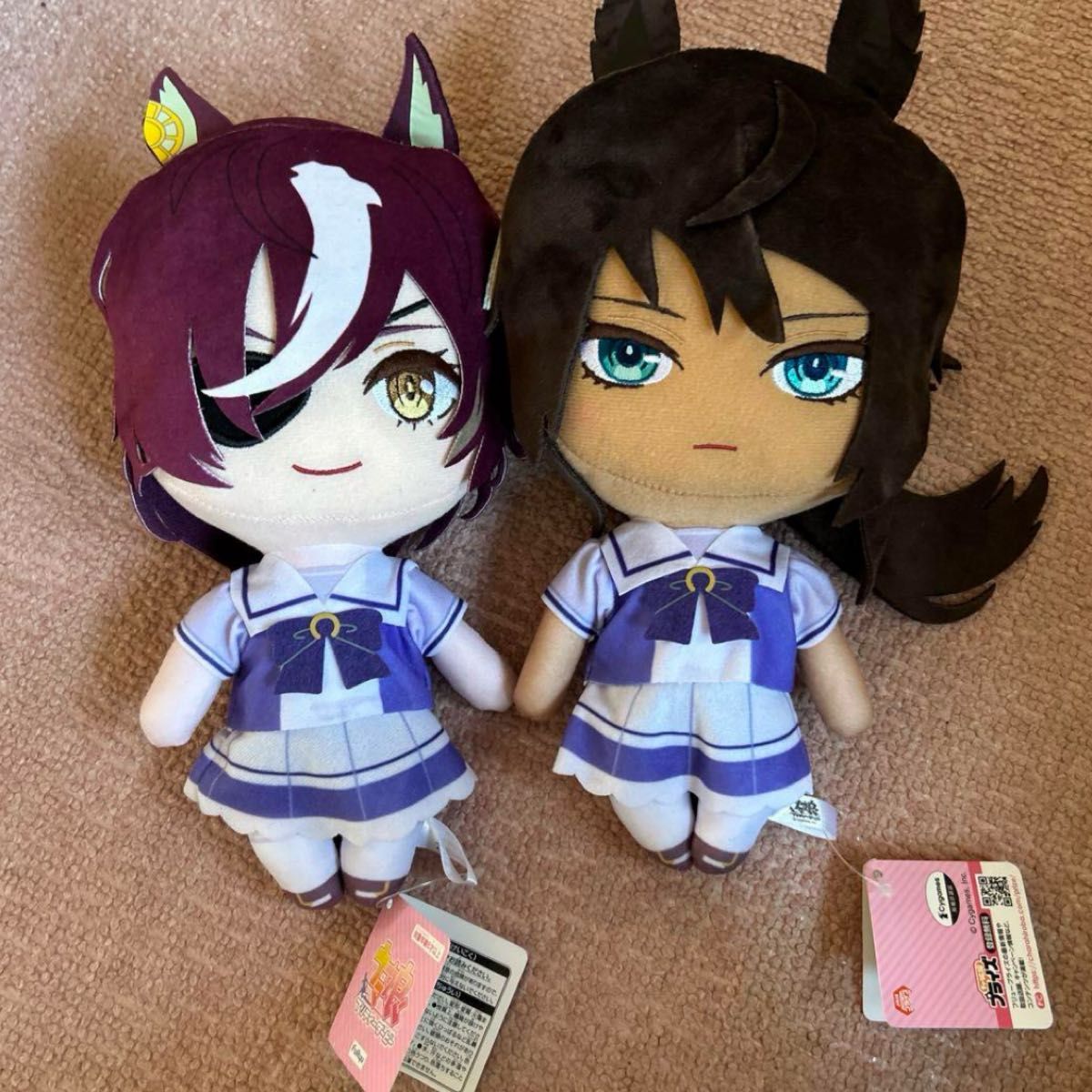 ウマ娘 巨大ぬいぐるみVol 20 クリスエス タニノギムレット｜Yahoo