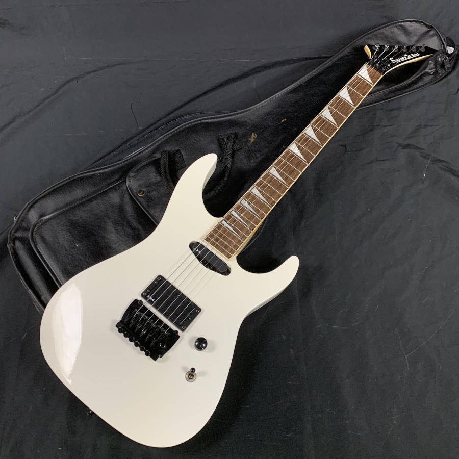 STRAINER TM JS SERIES strainer electric guitar white series soft