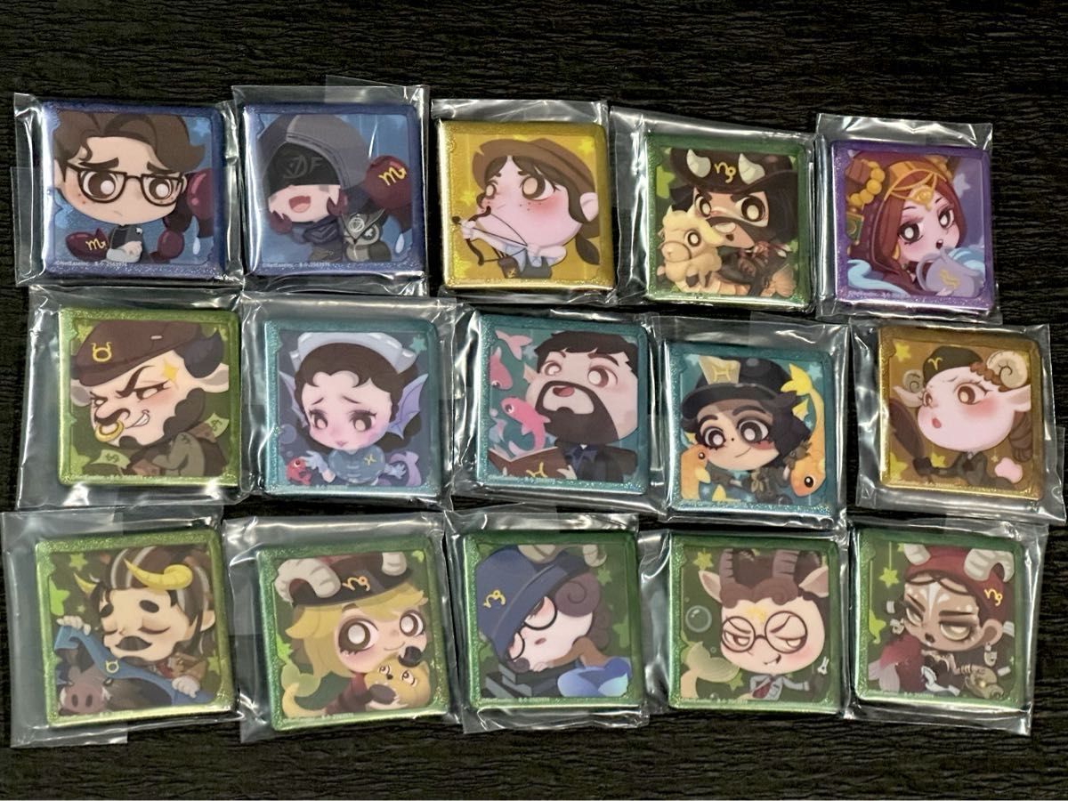 第五人格 IdentityV アイコンバッジ 缶バッジ 星座｜Yahoo!フリマ（旧