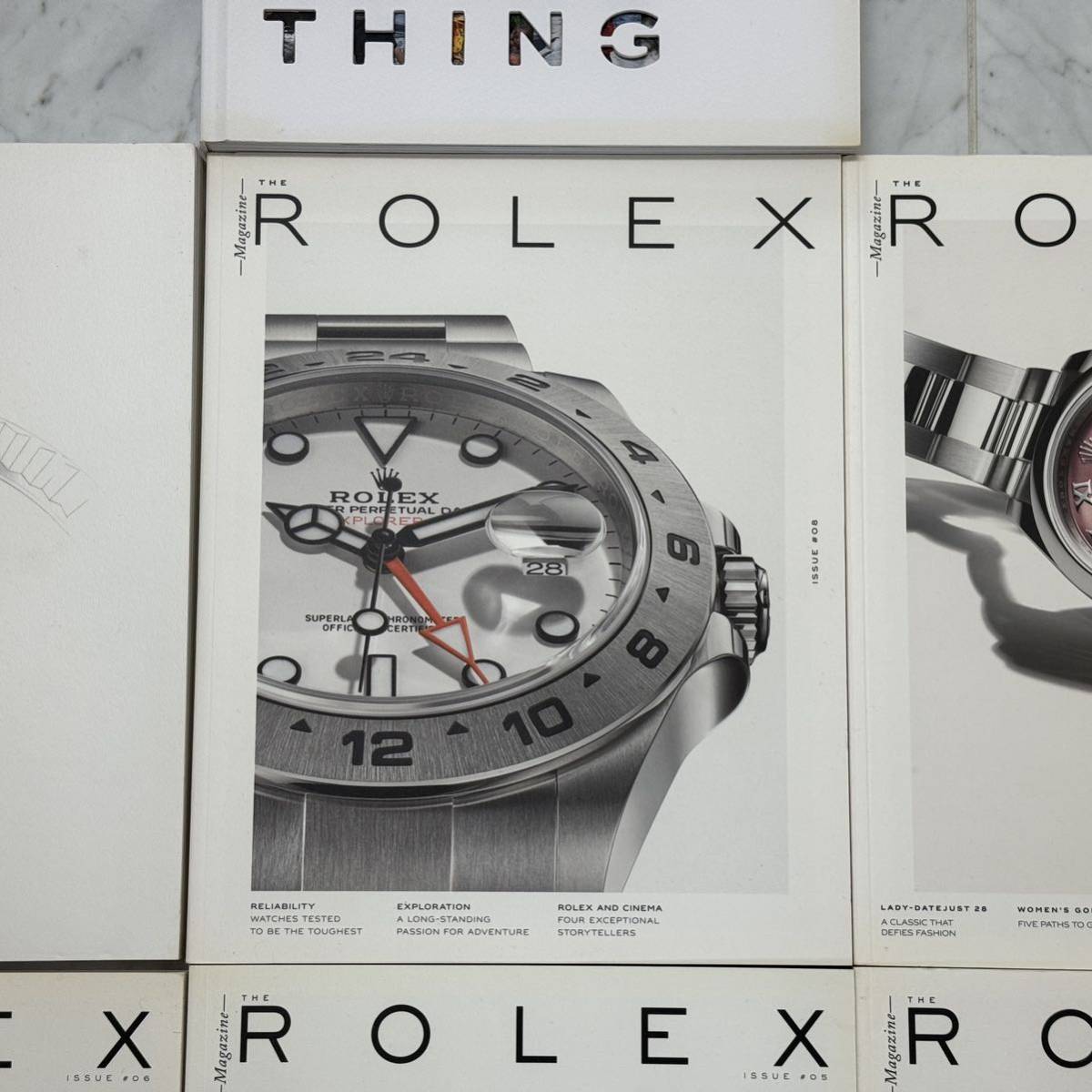 ROLEX MAGAZINE ロレックス マガジン 4〜8 セット｜Yahoo!フリマ（旧