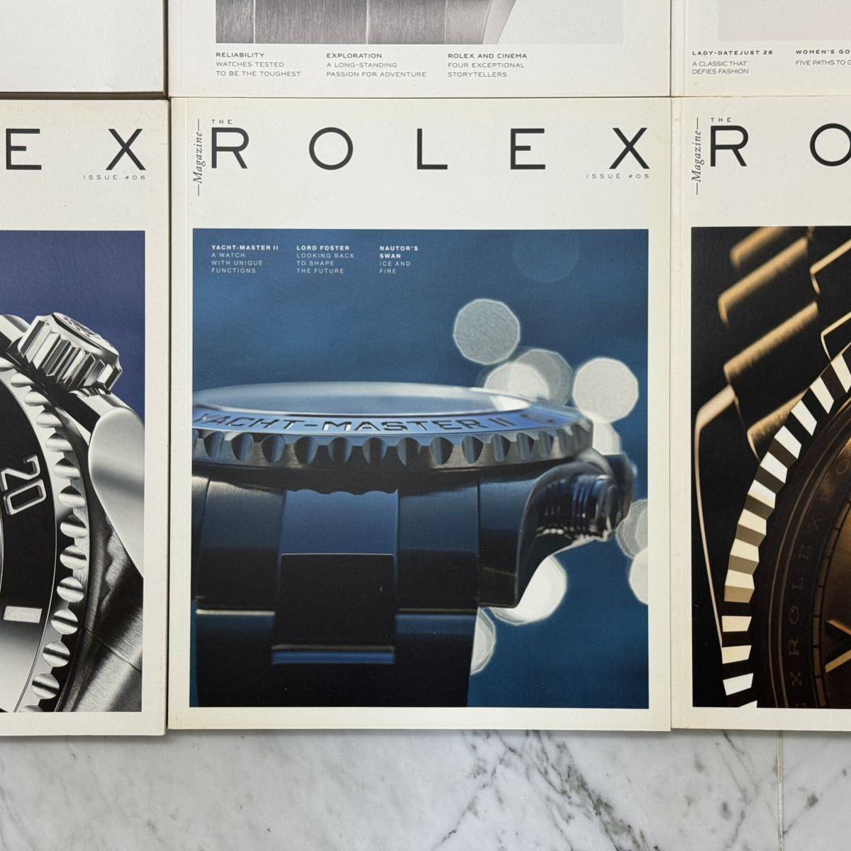 ROLEX MAGAZINE ロレックス マガジン 4〜8 セット｜Yahoo!フリマ（旧