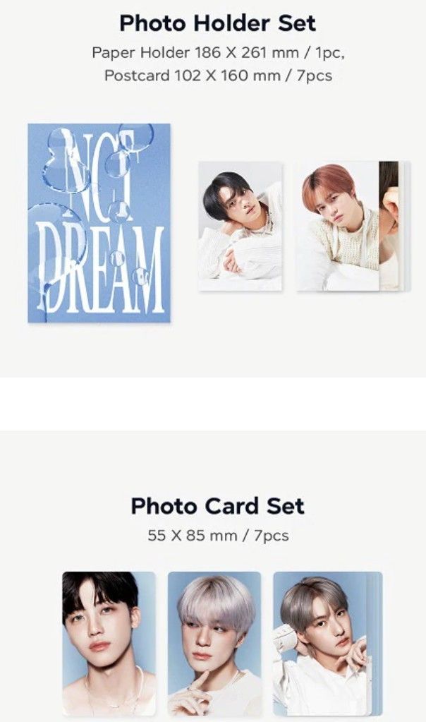 NCT DREAMシーグリ2024 SM特典トレカ付きジェノ8点セット｜Yahoo