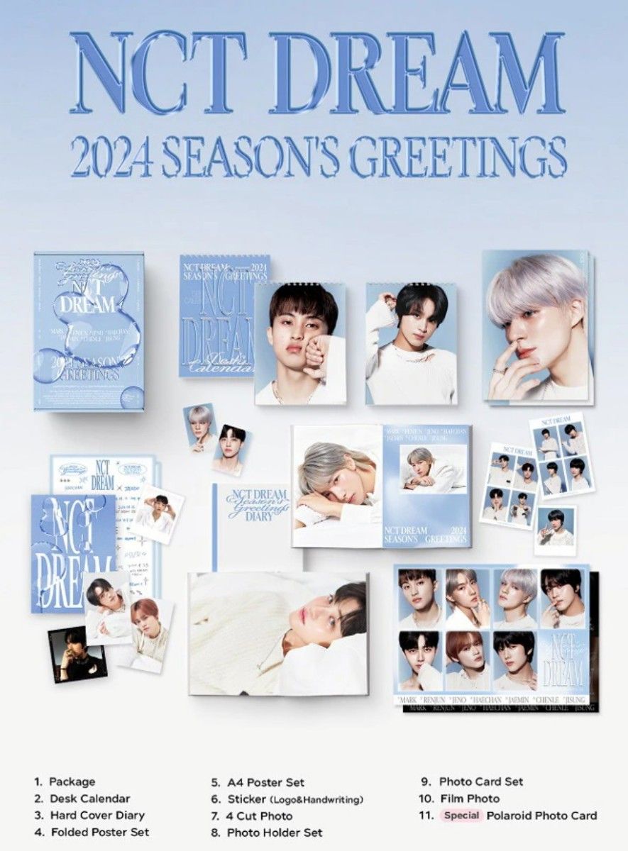 NCT DREAMシーグリ2024 SM特典トレカ付きジェノ8点セット｜Yahoo