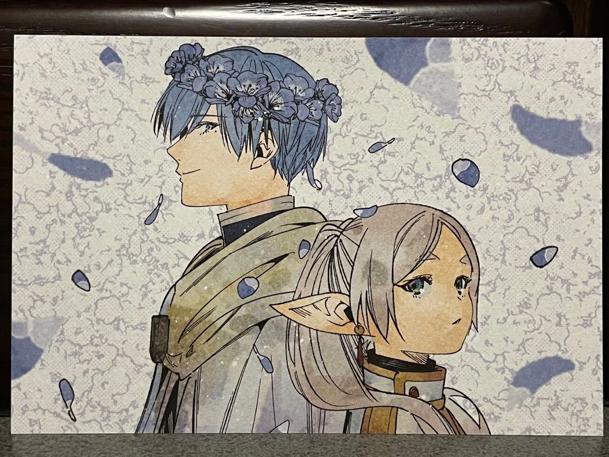 葬送のフリーレン ポストカード（ヒンメル フリーレン）公式ファン