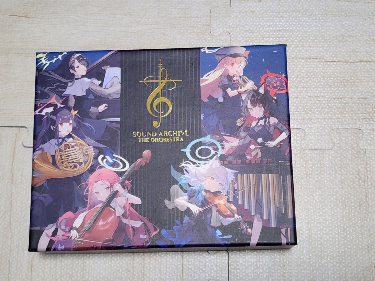 韓国 公式グッズ】サウンドアーカイブ メモリアル パッケージ ブルアカ