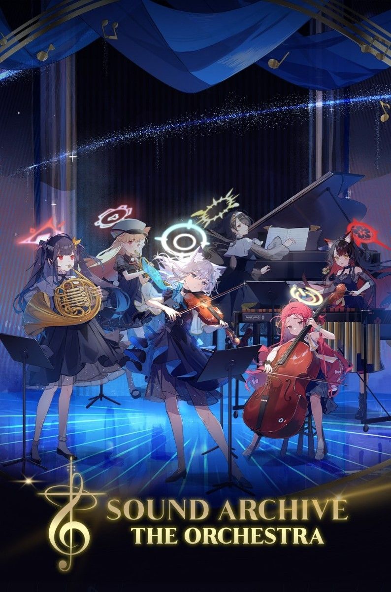 韓国 公式グッズ】サウンドアーカイブ メモリアル パッケージ ブルアカ