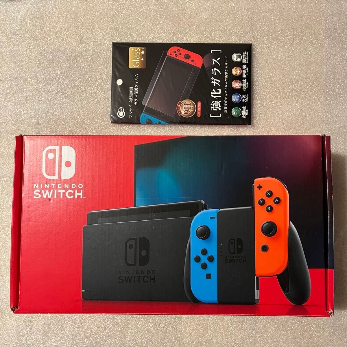 完品 Nintendo Switch バッテリー強化版 ネオン おまけ付き｜Yahoo