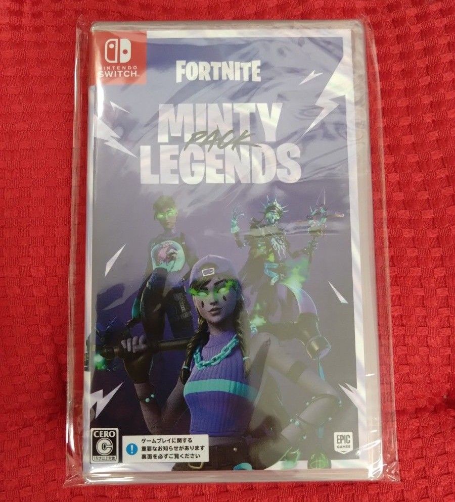 フォートナイト ミンティーレジェンドパック 新品未開封品