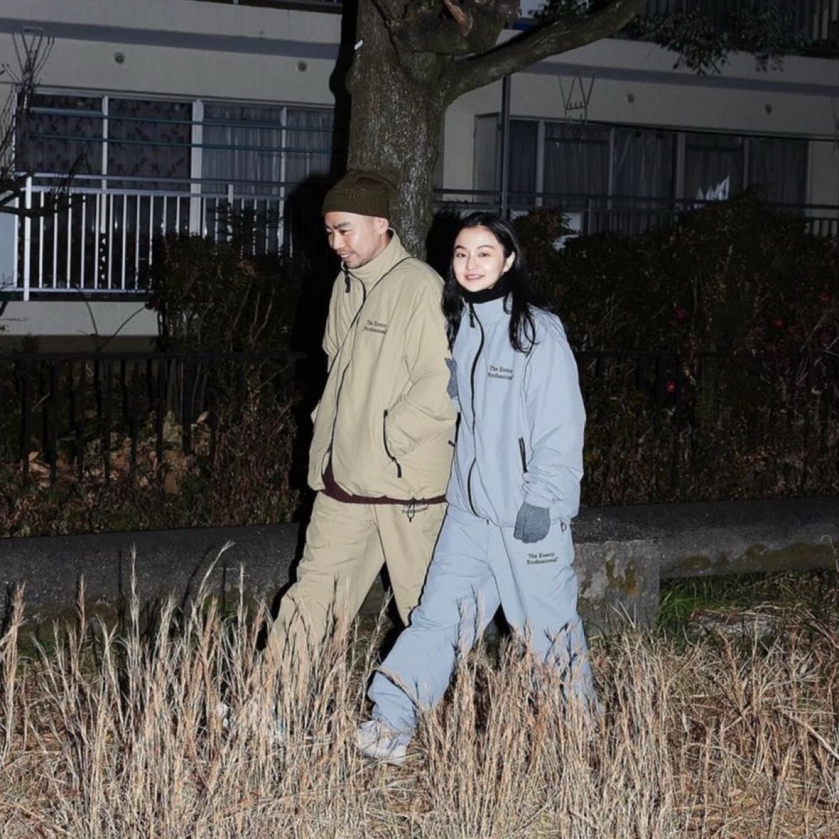 即日発送】ENNOY NYLON PADDED JACKET size M エンノイ中綿ジャケット