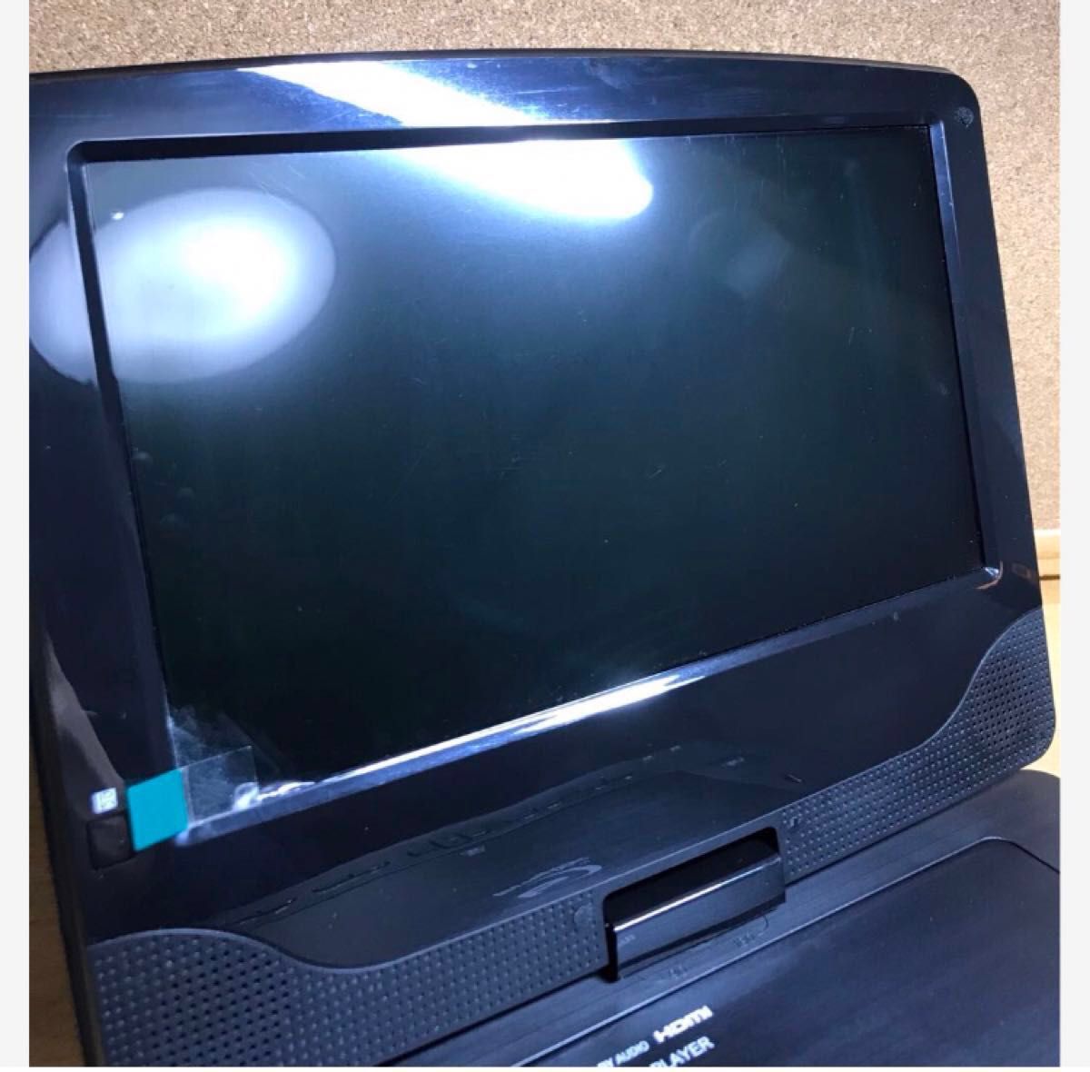 TEES ポータブルDVD・BD・Blu-rayブルーレイディスクプレーヤー/PBD