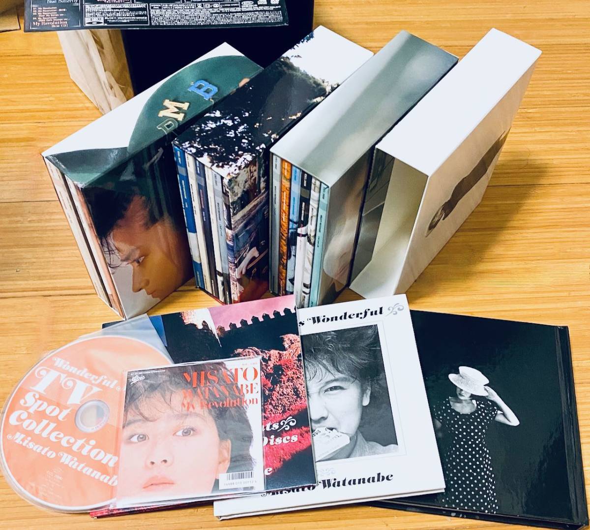 サンプル盤 20CD+DVD 渡辺美里【 Wonderful Moments 25th】Anniversary