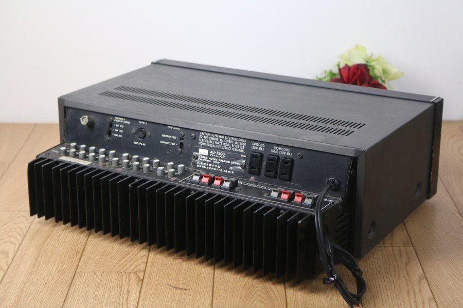 Sansui 高級アンプAU-7900 プリメインアンプ 名機 希少動作品