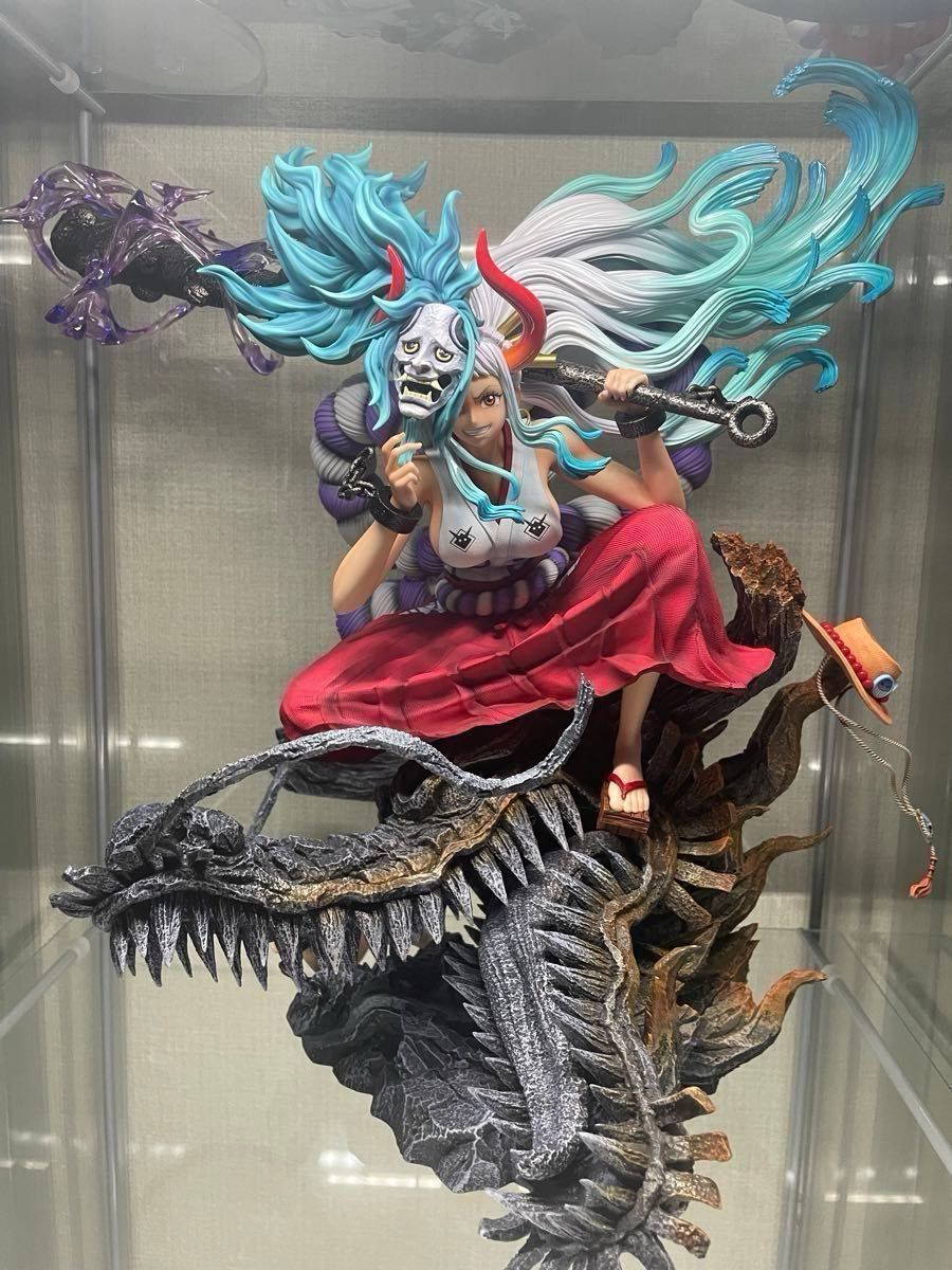 ワンピース ヤマト ガレージキット ファンタジースタジオ フィギュア