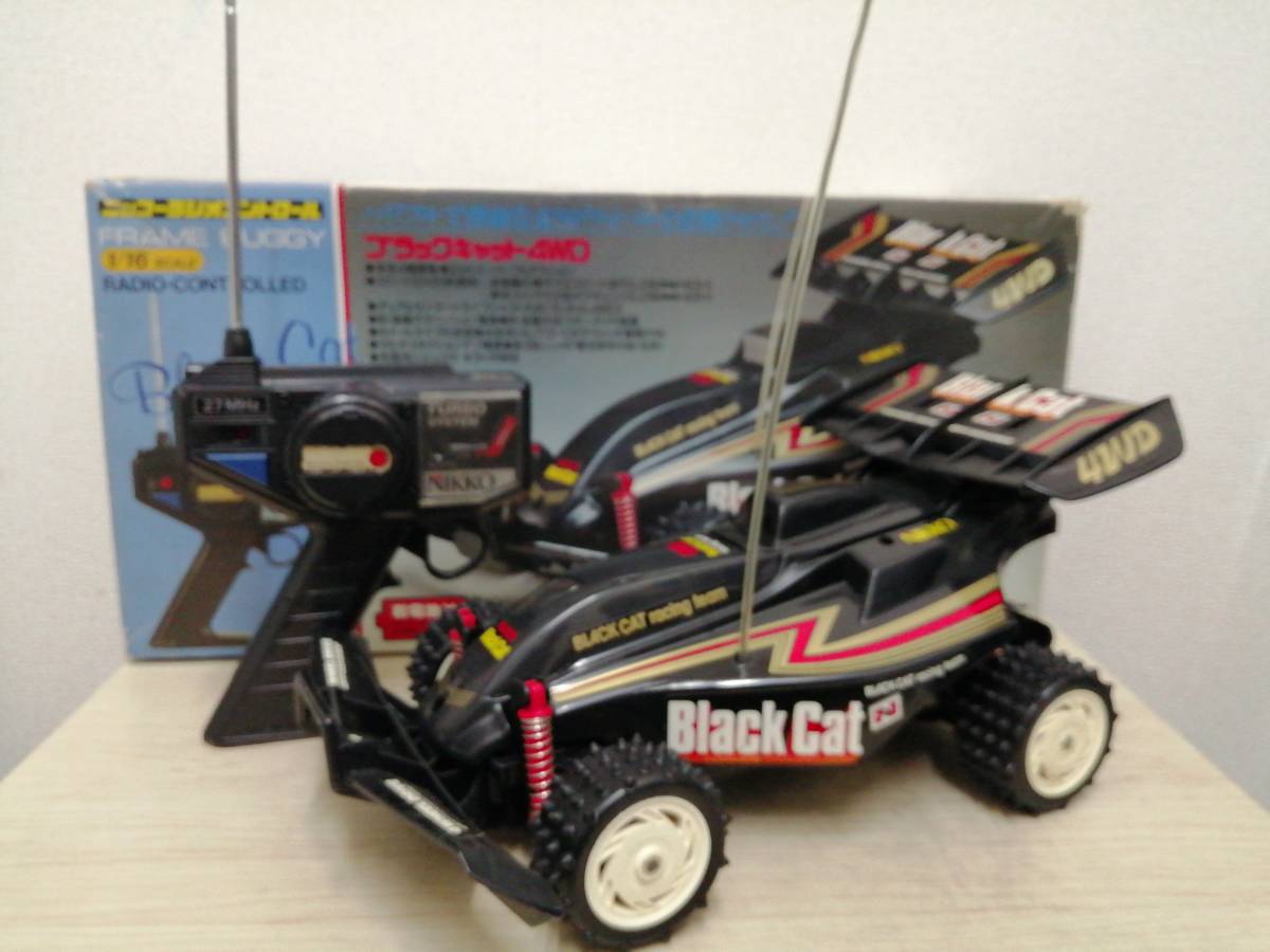 Yahoo!オークション - ニッコー ラジオコントロールカー 1/16 ブラック