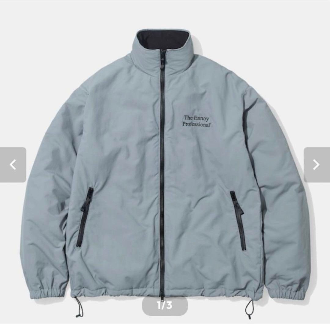 ennoy NYLON PADDED (Frost Gray) XLサイズ エンノイ スタイリスト私物