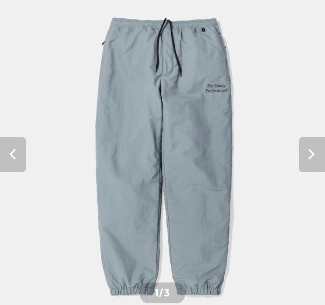 ennoy NYLON PADDED (Frost Gray) XLサイズ エンノイ スタイリスト私物