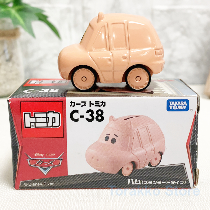 新品・未開封・廃番】カーズトミカ C-38 ハム（スタンダード）海外販売