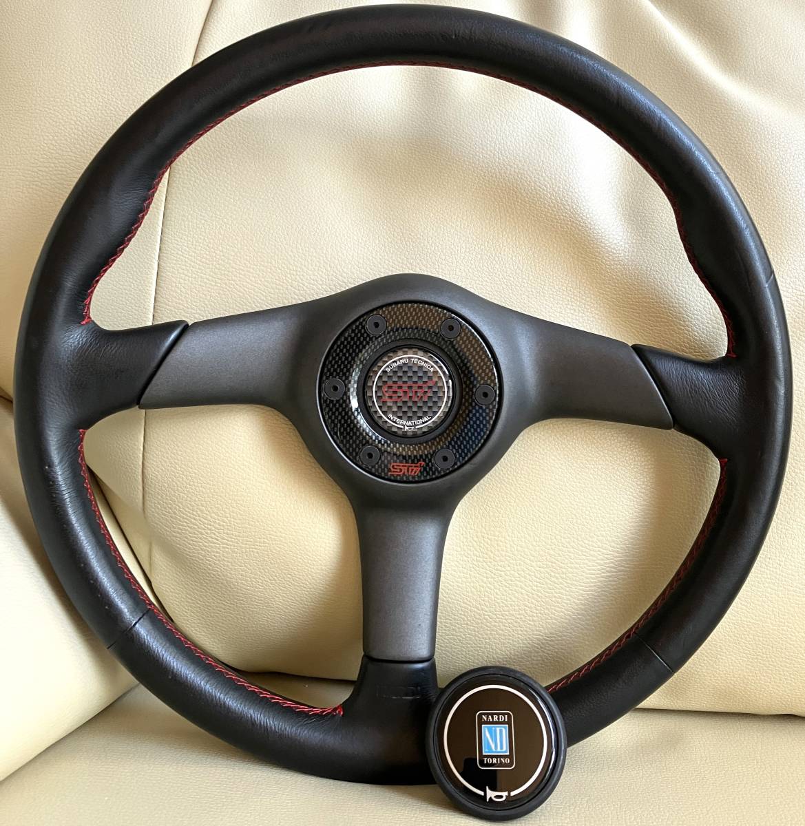 Yahoo!オークション - ナルディ NARDI スバル インプレッサ WRX STI GC