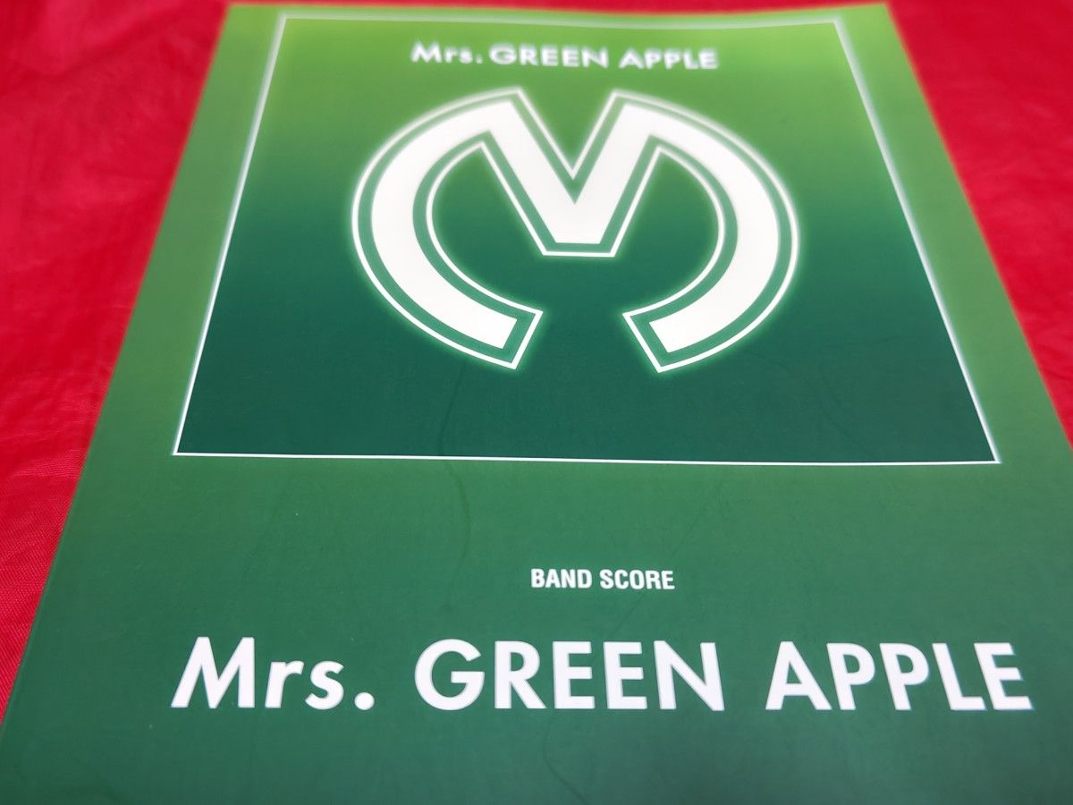 Mrs.GREEN APPLE バンドスコア 「Mrs.GREEN APPLE」 楽譜】ダンス