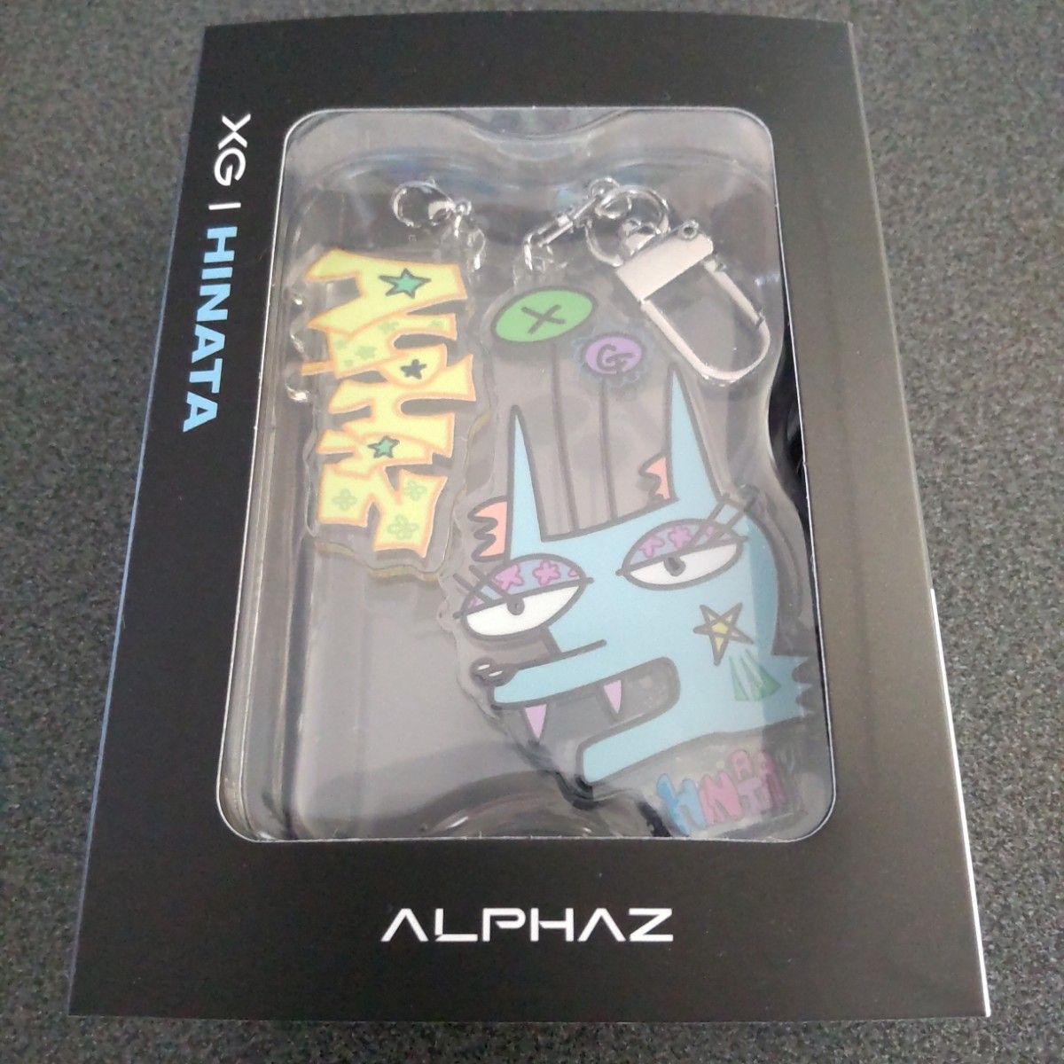 XG HINATA ヒナタ アクリル キーホルダー 公式 グッズ｜Yahoo!フリマ