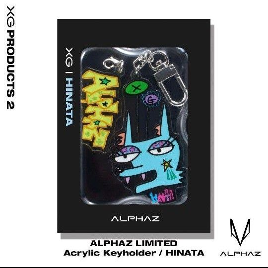 XG HINATA ヒナタ アクリル キーホルダー 公式 グッズ｜Yahoo!フリマ