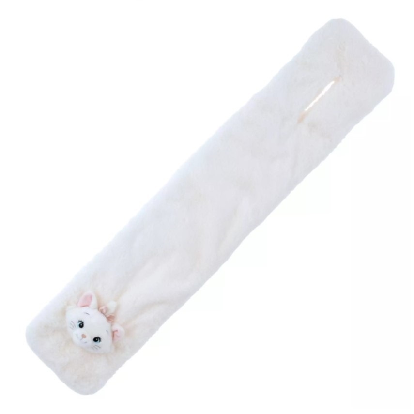 ディズニー マリー おしゃれキャット マフラー ホワイト Winter