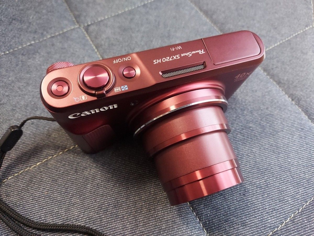 Canon PowerShot SX720HS 美品 動作品 純正バッテリー 充電器セット