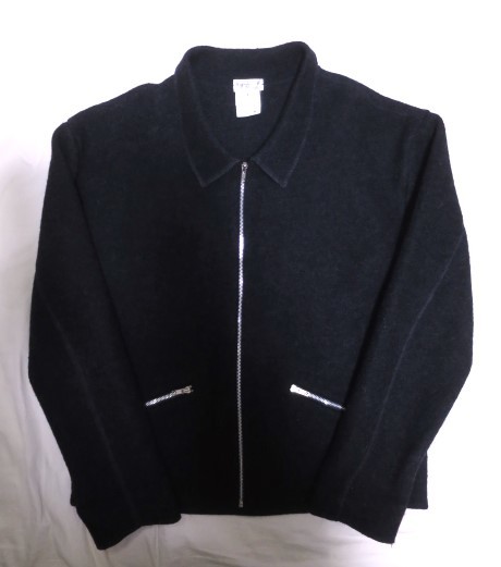 90s agnes b homme アニエスベー オム フランス製 ウール ジャケット 3