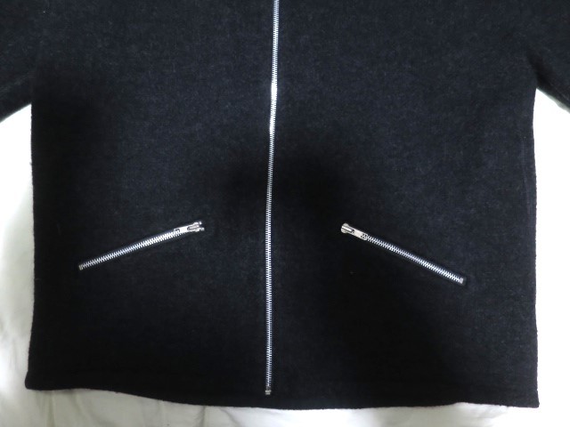 90s agnes b homme アニエスベー オム フランス製 ウール ジャケット 3