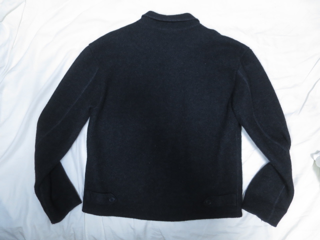 90s agnes b homme アニエスベー オム フランス製 ウール ジャケット 3