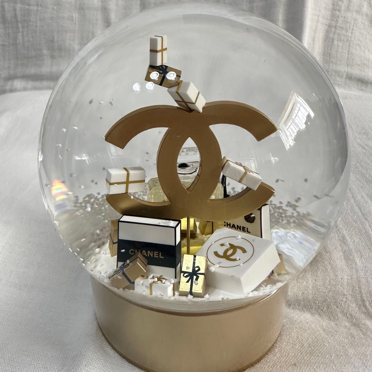 CHANEL シャネル ノベルティ N°5 スノードーム スノーグローブ 置物