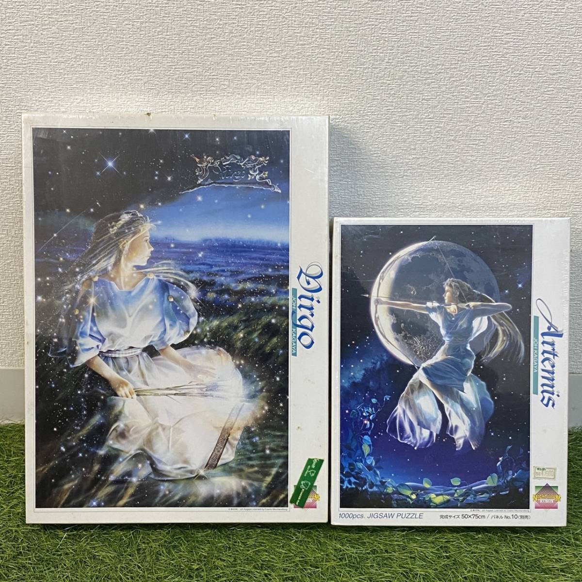 Starry Tales Artemis 1000ピースジグソーパズル やのまん Starry