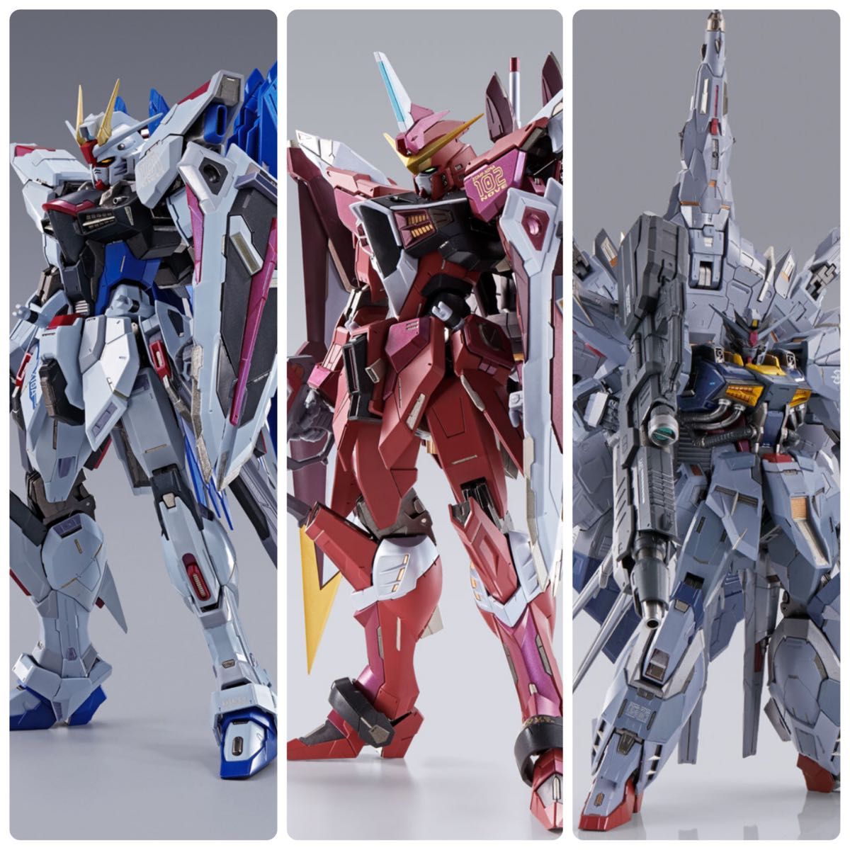 メタルビルド フリーダムガンダムconcept2 ジャスティスガンダム 新品