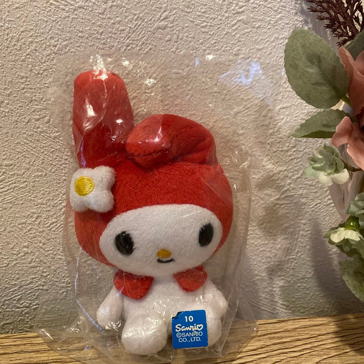 マイメロディ マスコットキーホルダー レトロ 赤ずきん サンリオ