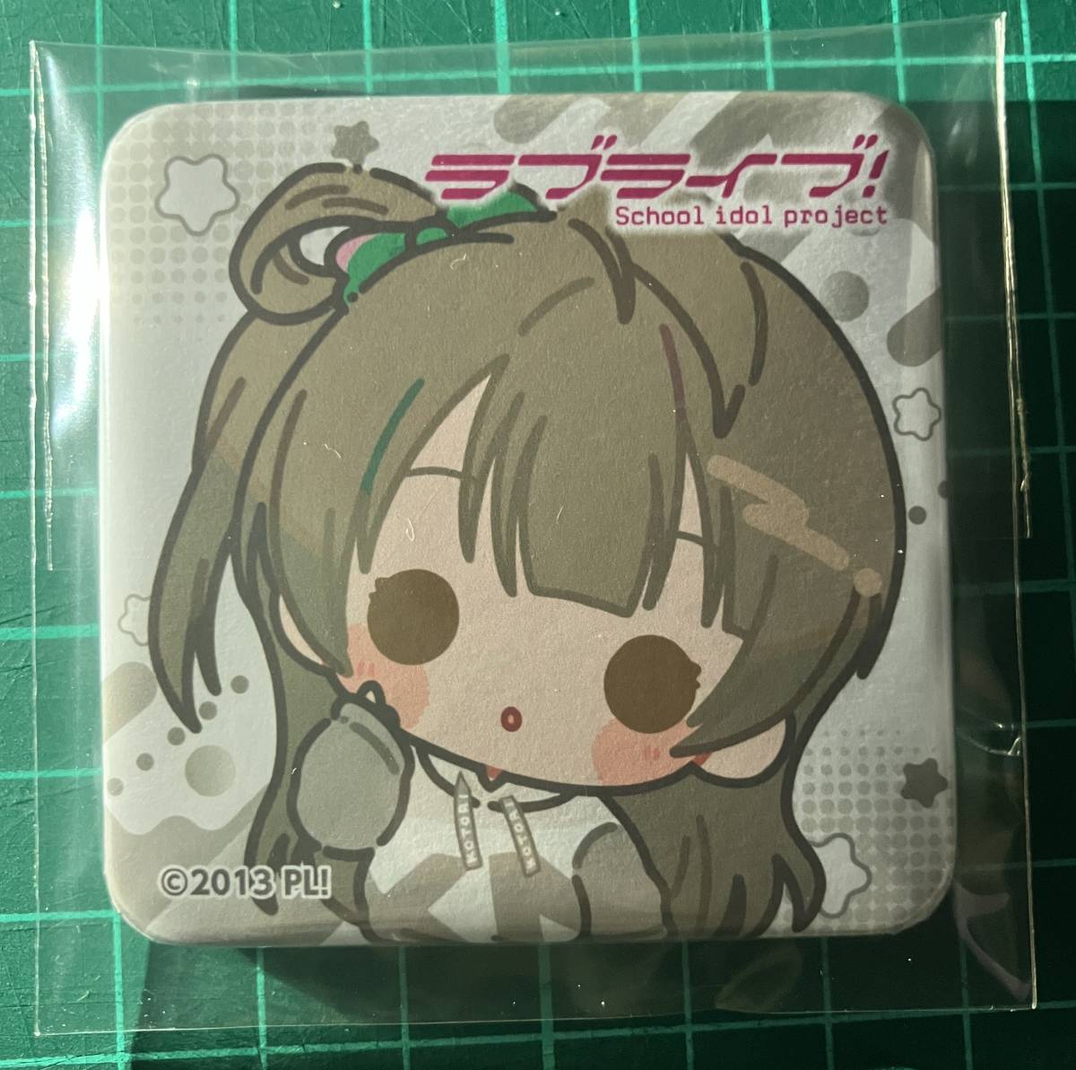 ラブライブ 描き下ろしアクリルスタンド スクエア缶バッジ ちびキャラ