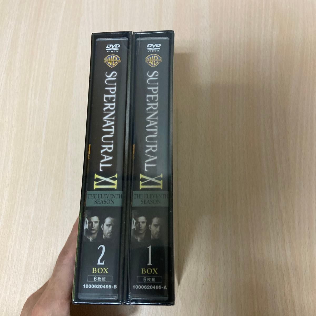 SUPERNATURAL ⅩⅠ スーパーナチュラル イレブン・シーズン コンプ