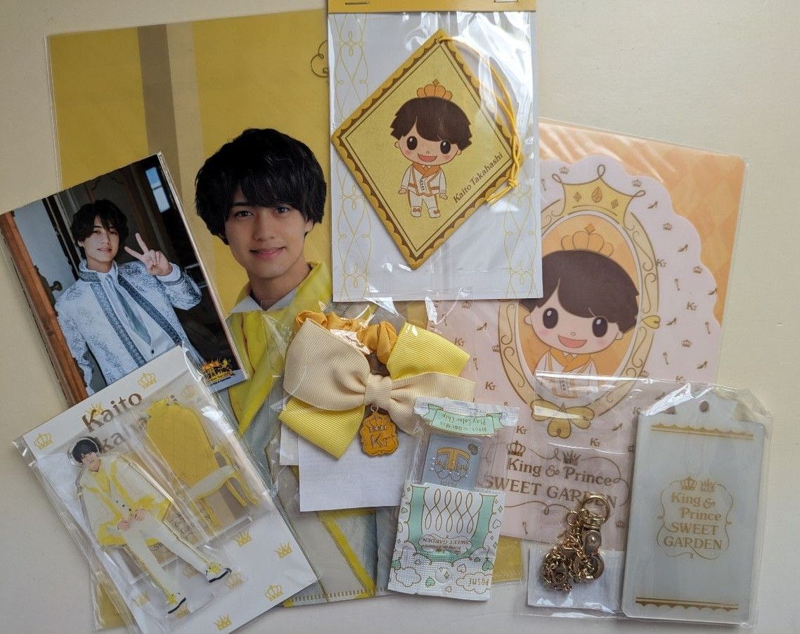 髙橋海人 SWEETGARDEN等グッズ 8点まとめ売り King&Prince｜Yahoo