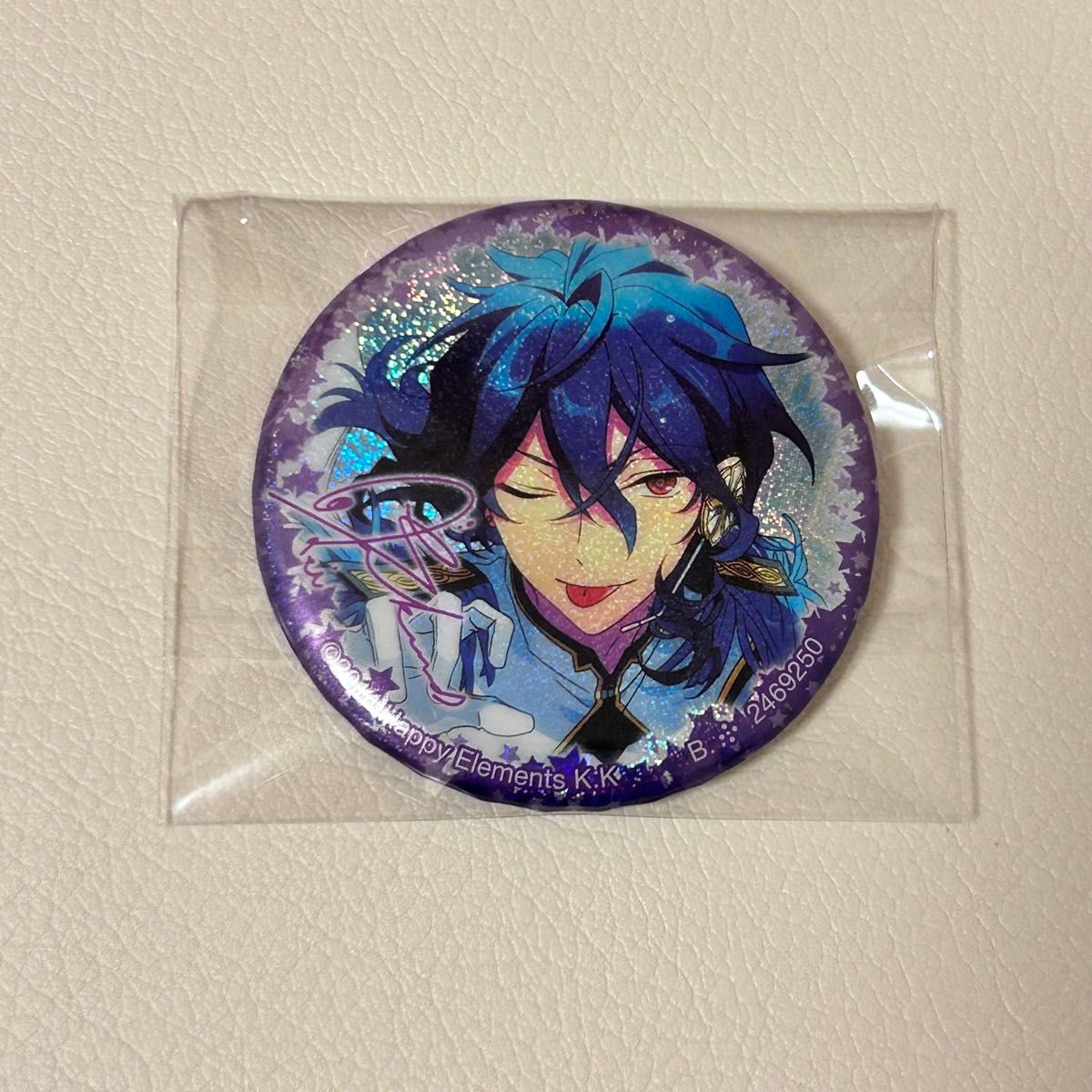 あんスタ 朔間零 応援缶バッジ 5個セット あんスタ 朔間零 応援缶