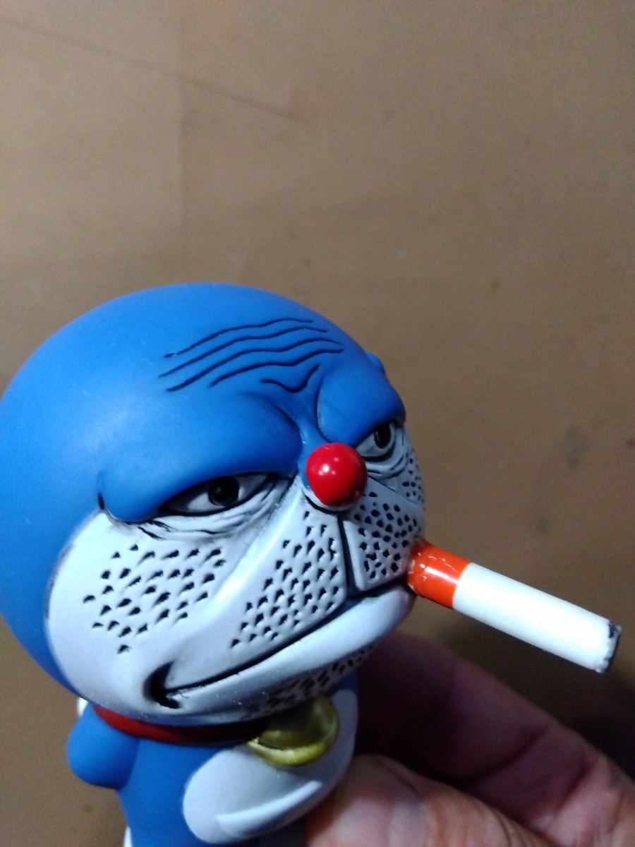 Yahoo!オークション - 悪いドラえもん/無版権/ぱちもの/ソフビ/検ポピ