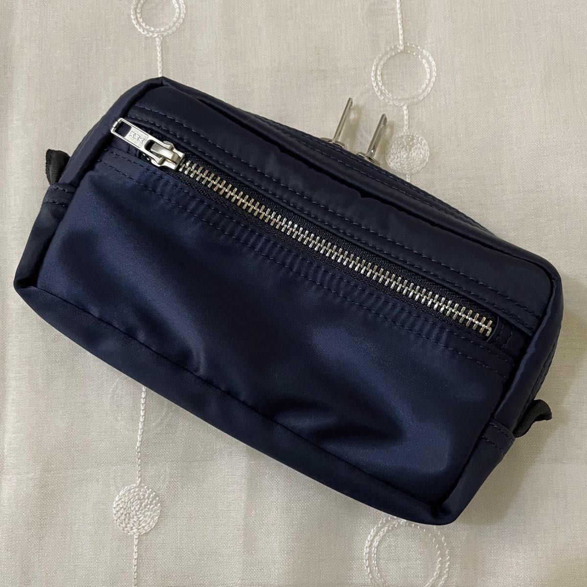 未使用品 ヘッドポーター タンカー ポーチ ペンケース ネイビー 紺色