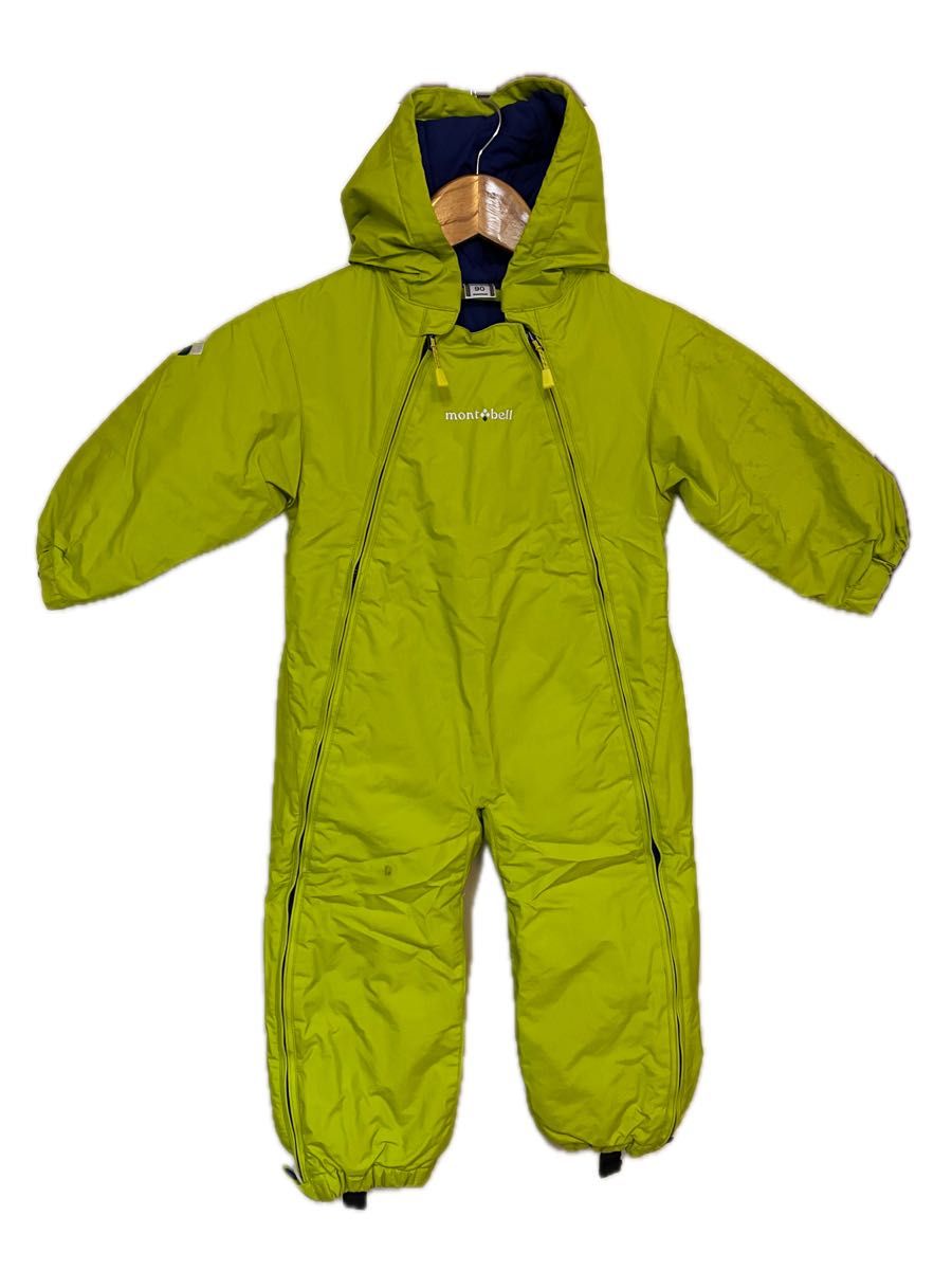 モンベル パウダーベビーカバーオール スノーウェア スキーウェア