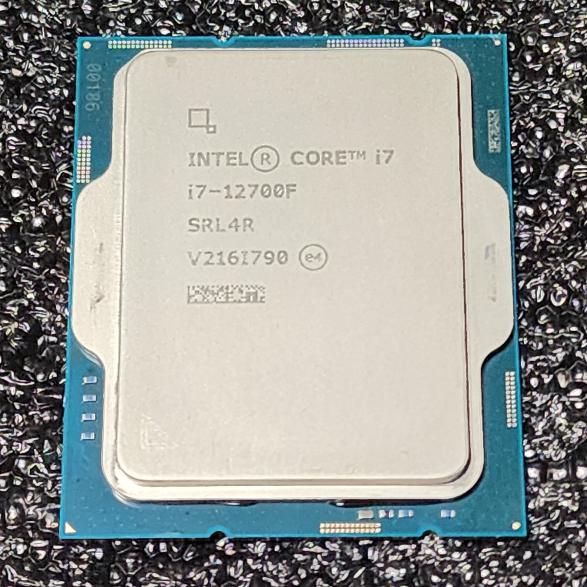 CPU Intel Core i7 12700F 2 1GHz 12コア20スレッド AlderLake PC