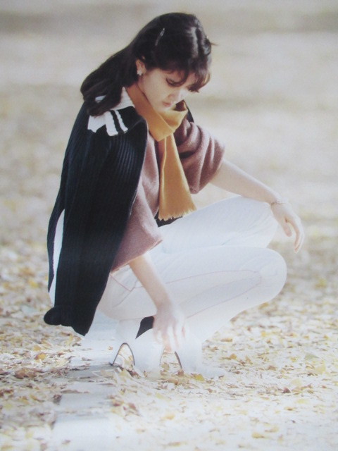 Yahoo!オークション - 当時物 中島みゆき ポスター 36cm×51.5cm キャ