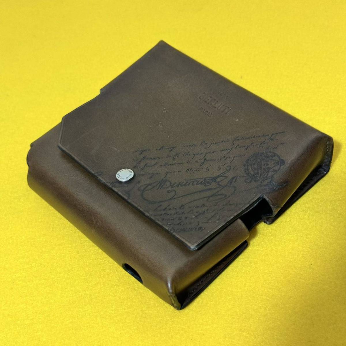 希少 BERLUTI ベルルッティ シガレットケース IQOS オールインワン