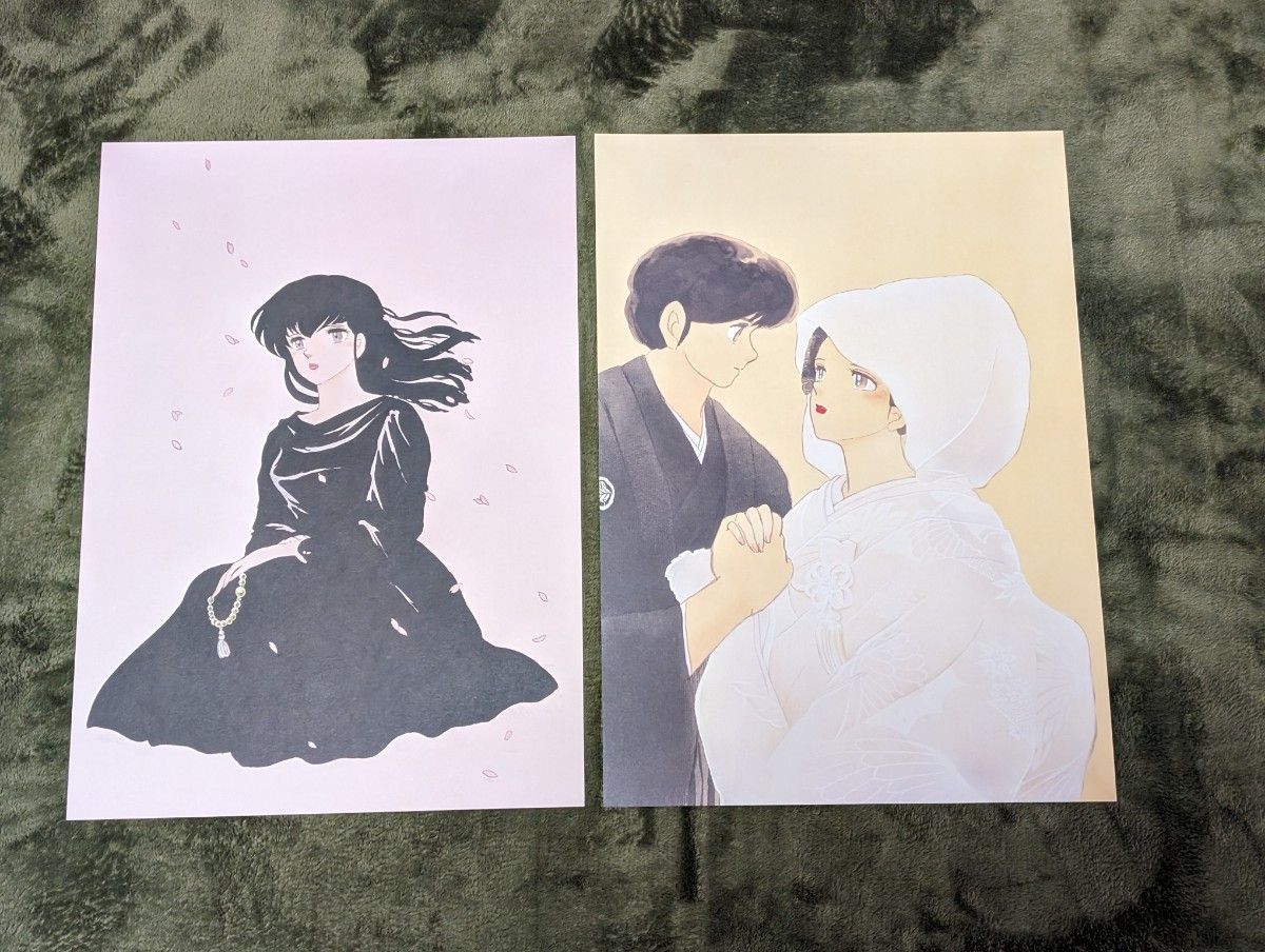 めぞん一刻 描き下ろし複製原画集＋下敷3枚 高橋留美子｜Yahoo!フリマ