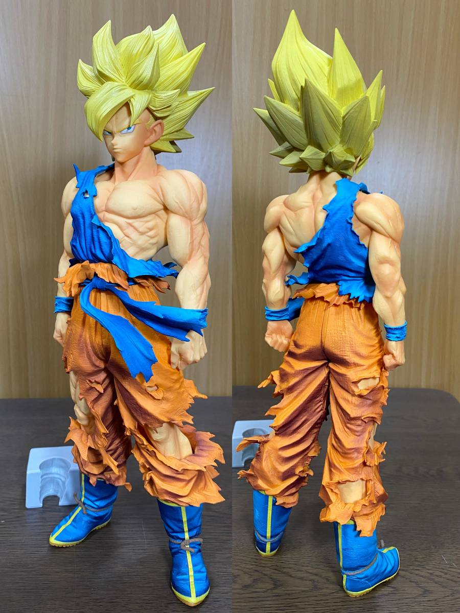 SMSPベジータA賞01ブラシ彩色タイプ SMSP ベジータ ブラシ彩色 国内01