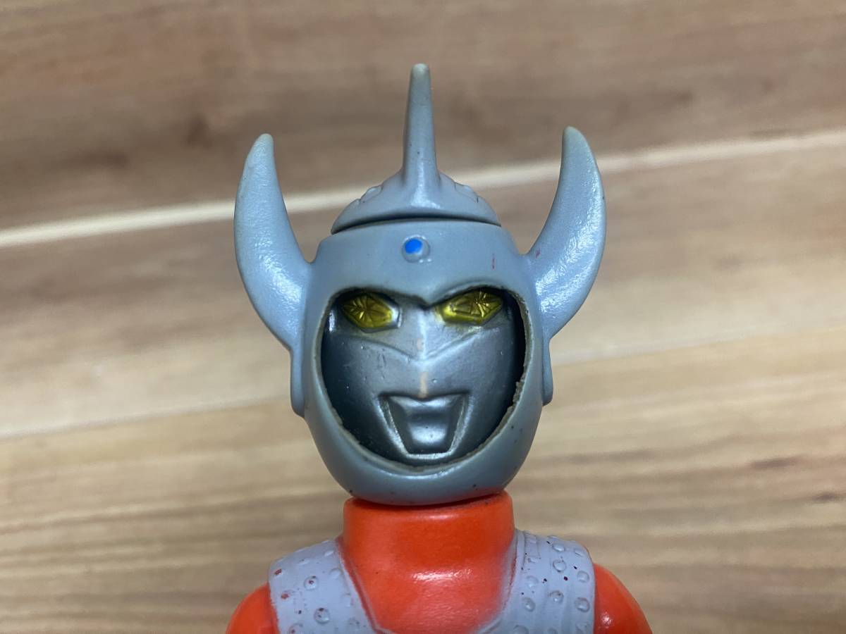 Yahoo!オークション - 当時物 ブルマァク ウルトラマンタロウ 顔回転